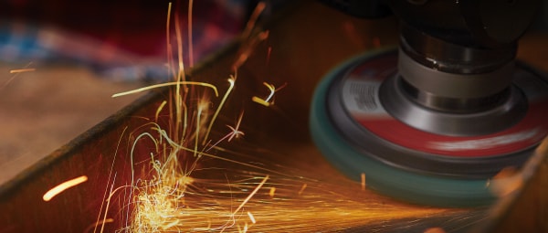 Disco Scotch-Brite Clean and Strip XT Pro Extra Cut che rimuove la ruggine