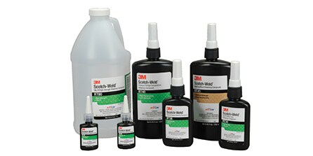 3M Scotch-Weld™ retaining compounds per applicazioni di assemblaggio di piccole giunzioni
