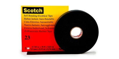 Scotch® 23 Nastro isolante autoagglomerante a base di EPR
