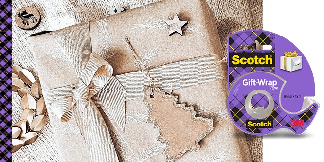Scotch® Gift-Wrap Tape
