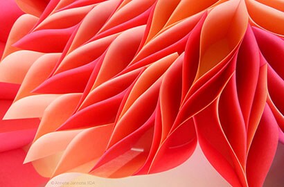 Fiore di Post-it Notes