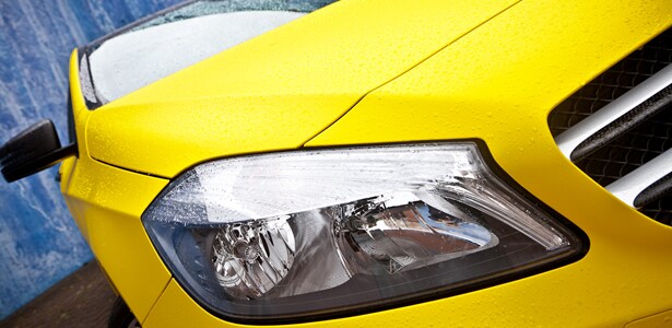 Un colore nuovo per la tua auto
