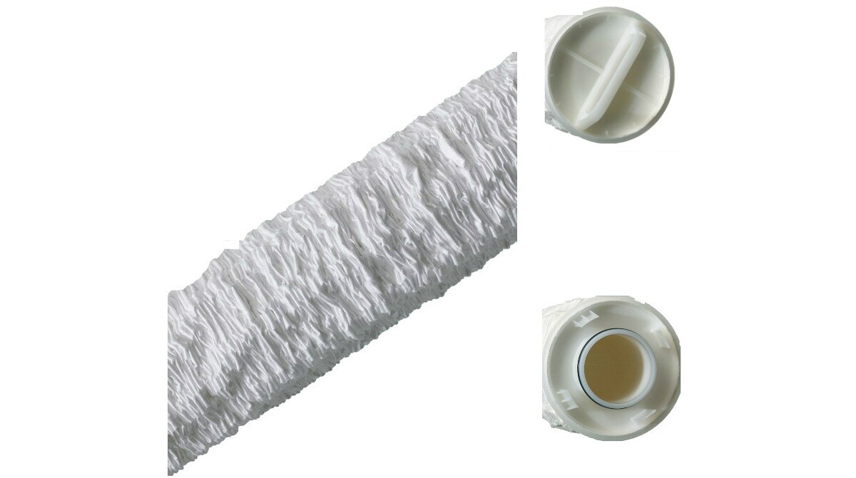 Caratteristiche del Sistema filtrante a flusso elevato 3M™ High Flow
