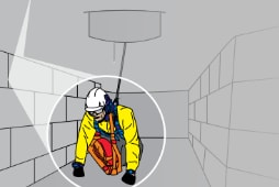 Lavorare all'interno degli ambienti confinati
