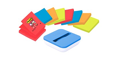 Gratis per te un dispenser per i tuoi Post it® Z-Notes!
