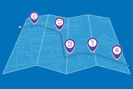 Mappa odontoiatria preventiva
