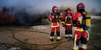 Gruppo di vigili del fuoco
