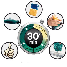 NUOVA Resina 3M™ Scotchcast™ 4 GS con indicatore cromatico