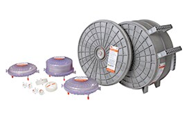 Immagine del purificatore ibrido 3M™ Emphaze™ AEX