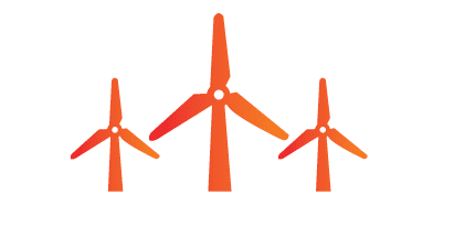 Sistemi di protezione e per il lavoro in quota per strutture per l'energia eolica e la manutenzione delle turbine eoliche
