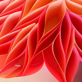 Fiore di Post-it Notes