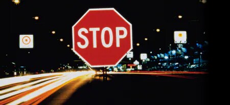 Segnale di stop luminoso

