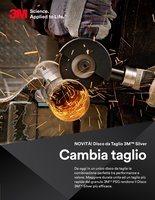Brochure del disco da taglio 3M™ Silver