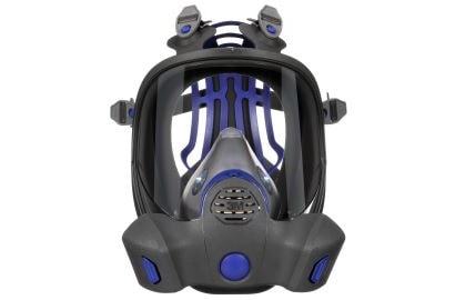 Maschere a pieno facciale riutilizzabili 3M Secure Click