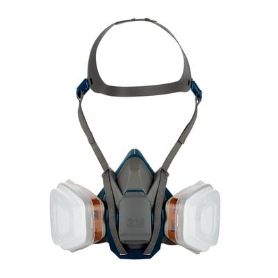 3M™ Respiratore per verniciatura a spruzzo