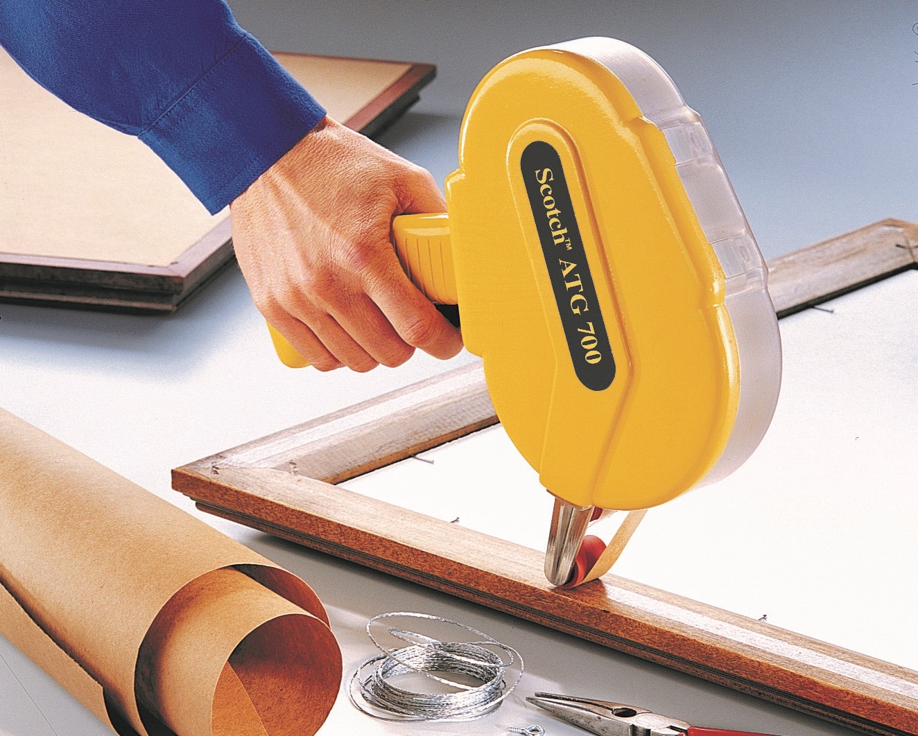 Consistent thickness with no mess from oozing, glue lines or overspray.