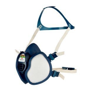 3M™ 4279+ Semimaschera senza manutenzione con filtri ABEK1P3
