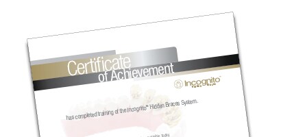 Incognito Certification
