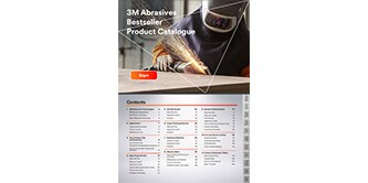 Miniatura della copertina del Catalogo prodotti bestseller 3M Abrasivi
