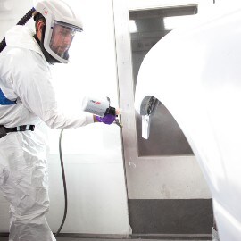 Applicazione del fondo, 2° strato