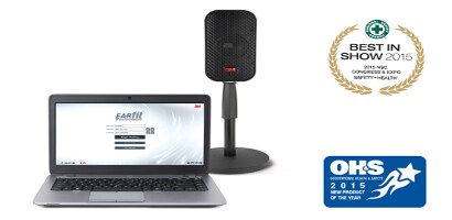 Sistema di validazione 3M™ E-A-Rfit™ a due elementi
