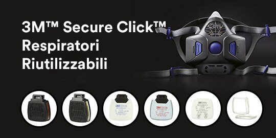 Respiratori a semi-maschera 
