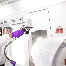 Applicazione del fondo, 1° strato