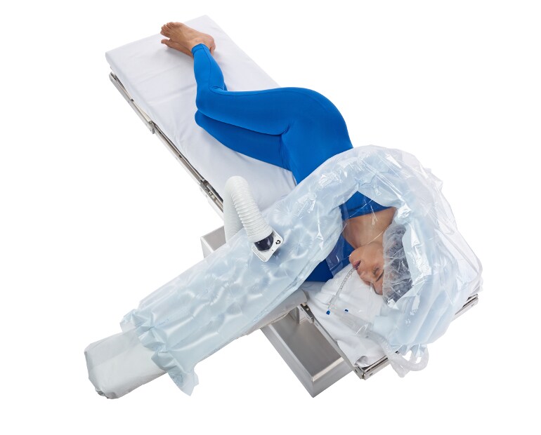 Scopri di più sull'utilizzo di Bair Hugger Copertina multiposizione per il riscaldamento nelle posizioni laterali