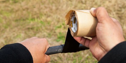 La riparazione sul campo delle guaine dei cavi ora è facilissima!