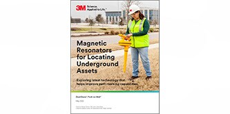 Copertina di risonatori magnetici per la localizzazione sotterranea
