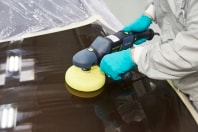 Sostituire il tampone verde con uno giallo
