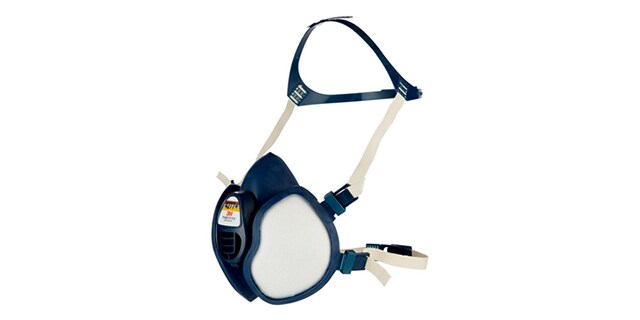 3M™ Semimaschera riutilizzabile senza manutenzione Serie 4000+
