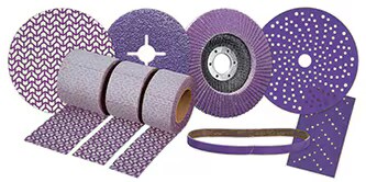 Gli abrasivi 3M™ Cubitron™ II sono disponibili in diverse versioni
