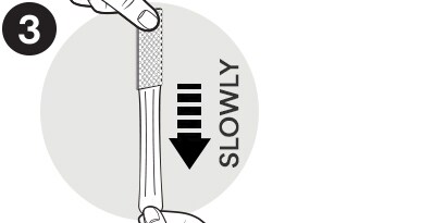 quando si rimuove la striscia
