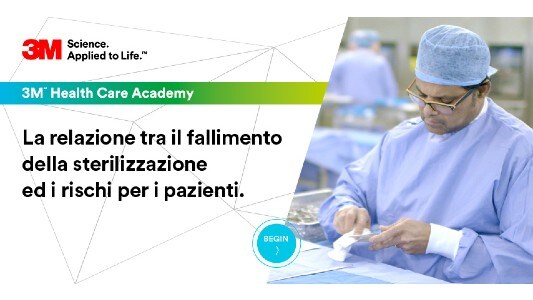 Modulo eLearning - connessioni tra i fallimenti della sterilizzazione e il rischio per i pazienti
