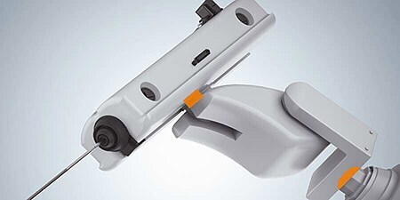 Applicazione del frenafiletti 3M™ Scotch-Weld™ TL72 a un impianto a sprinkler di tipo a soffitto
