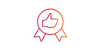 Icona di badge premio
