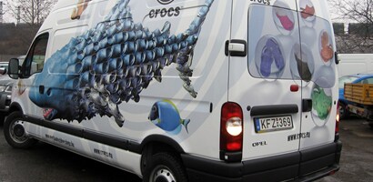 Grafiche per decorazioni auto
