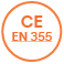 Certificazioni per dispositivi anticaduta EN 355