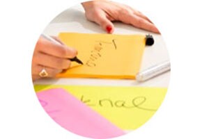 Foglietti Post-it® Super Sticky Grandi Formati
