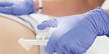 Danni cutanei associati all’umidità

