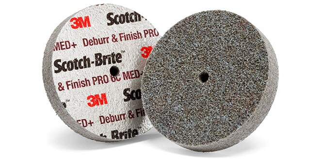 Immagine di diverse Ruote compresse Scotch-Brite™ Deburr & Finish PRO
