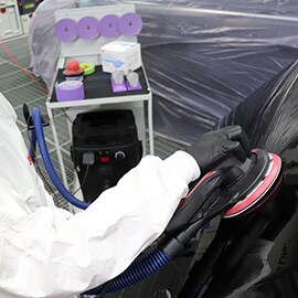 Total Automotive Sanding System