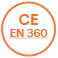 Certificazioni per i dispositivi anticaduta EN 360