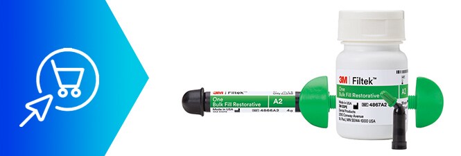 3M™ Filtek™ One Bulk Fill Restorative
