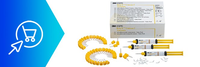 3M™ RelyX™ Unicem 2 Cemento composito autoadesivo
