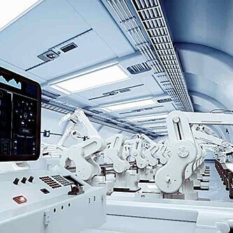 Un tecnico utilizza un applicatore per incollare il metallo con la colla per metalli 3M™
