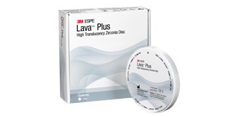 Zirconia 3M™ Lava™ Plus ad alta traslucenza
