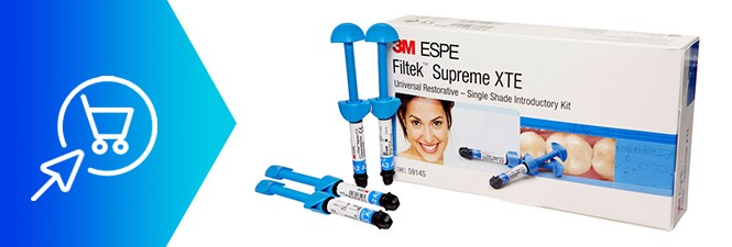 3M™ Filtek™ Supreme XTE Composito
