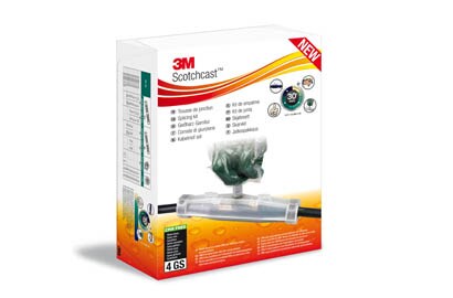 Nuova Resina 3M™ Scotchcast™ 4 GS con indicatore cromatico